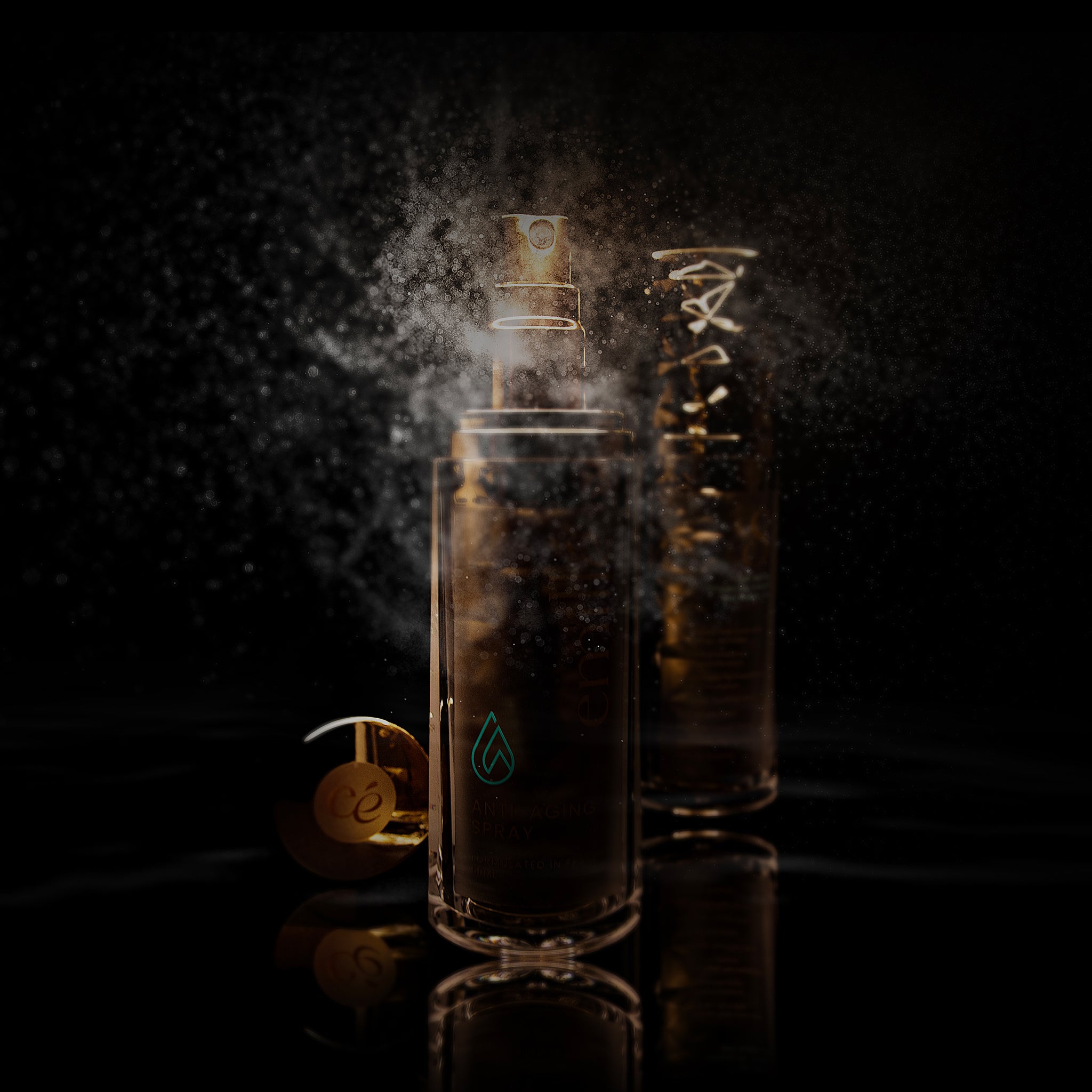 Buy 3 + Get  50% Off your 4th bottle emille anti-aging spray