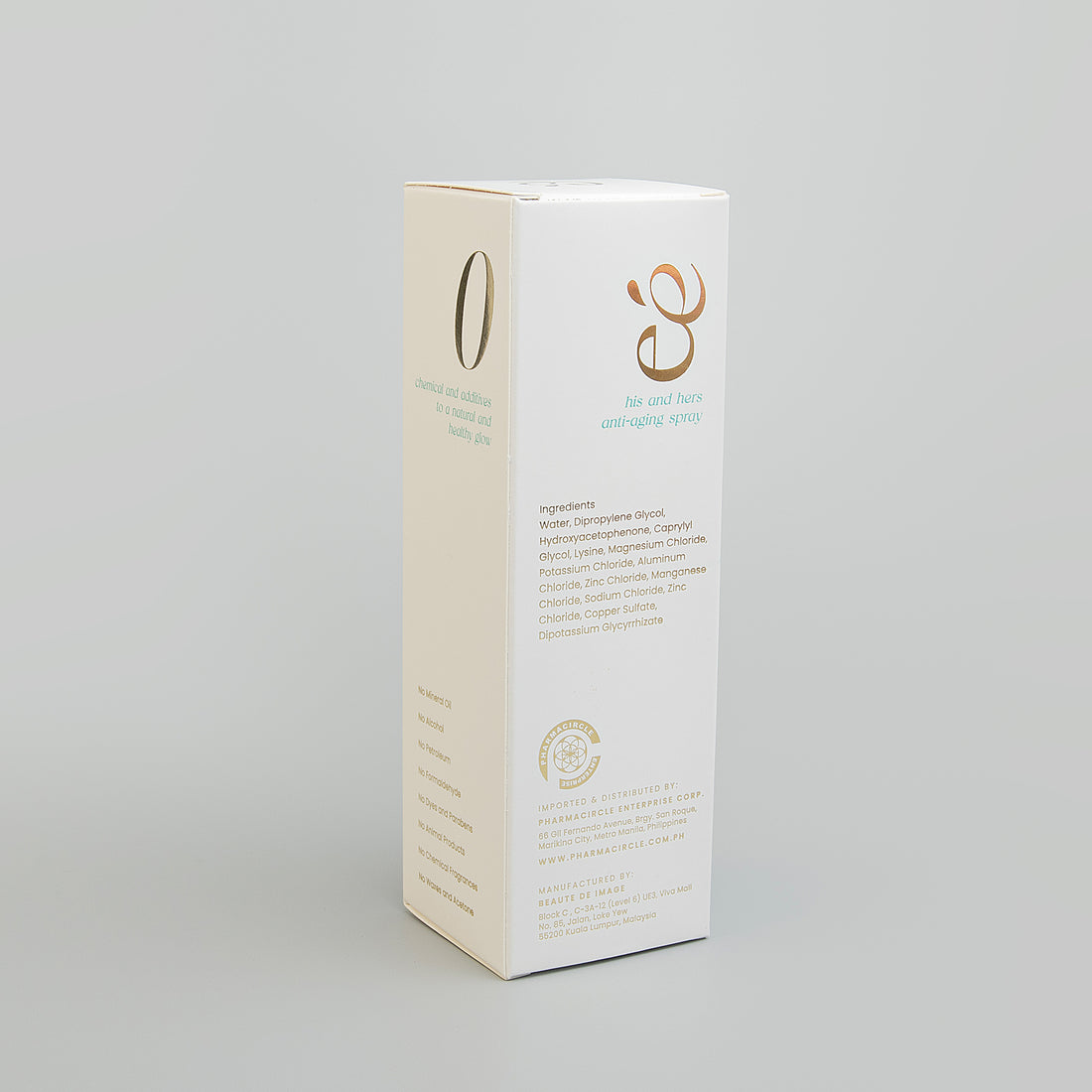 emille anti-aging spray 50ml