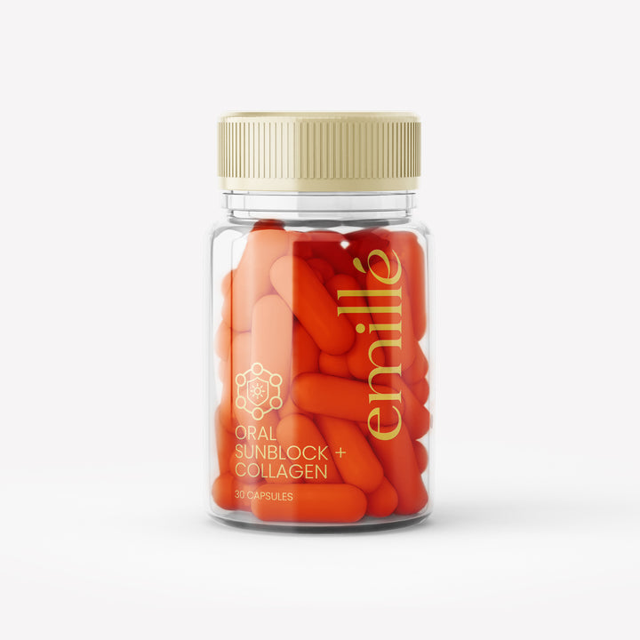 Oral Sunblock with Collagen